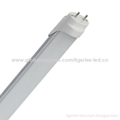 4ft T8 LED Tube Light, 2,8000-6,500K, 85-265V/AC with Isolated Driver